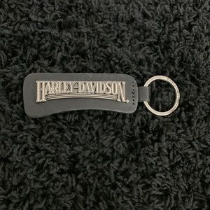 Harley-Davidson HD tag key ring